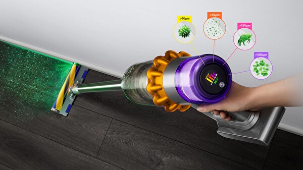 Dyson V15 Detect Absolute Sarjlı Süpürge