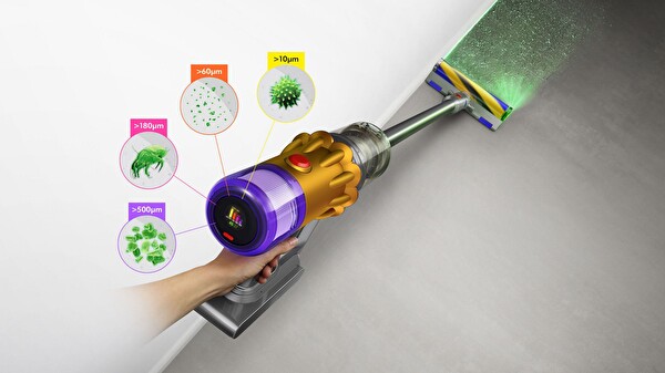 Dyson V12 Detect Slim Absolute Kablosuz Süpürge
