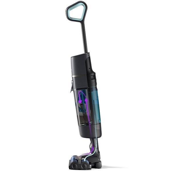 Philips Xw7110 01 Aqua Trio 7000 Islak Kuru Temizlik Kablosuz Dikey Süpürge  8