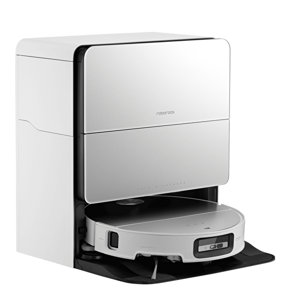 Roborock Saros 10 Beyaz Robot Süpürge