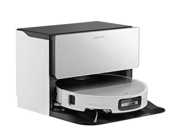 Roborock Saros 10 Beyaz Robot Süpürge