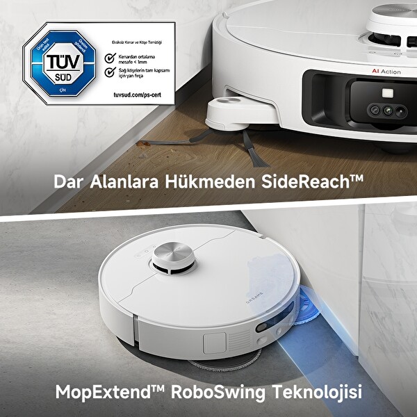 Dreame L40 Ultra Beyaz Robot Süpürge