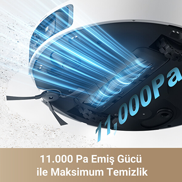 Dreame L40 Ultra Beyaz Robot Süpürge