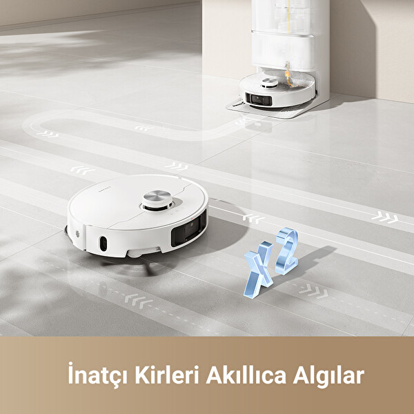 Dreame L40 Ultra Beyaz Robot Süpürge