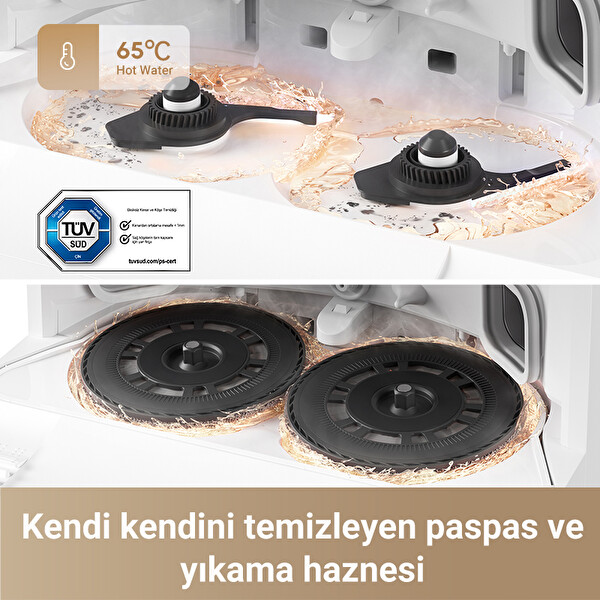 Dreame L40 Ultra Beyaz Robot Süpürge