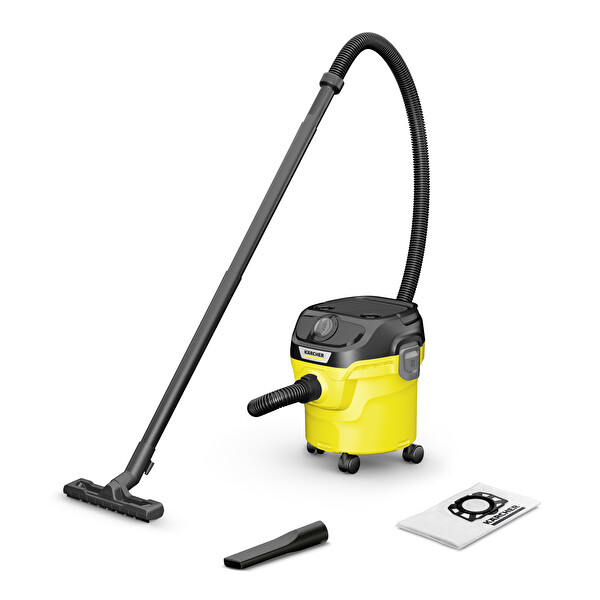 Karcher KWD1 WV12218 *EU Plastik Tanklı Vakum Makinesi
