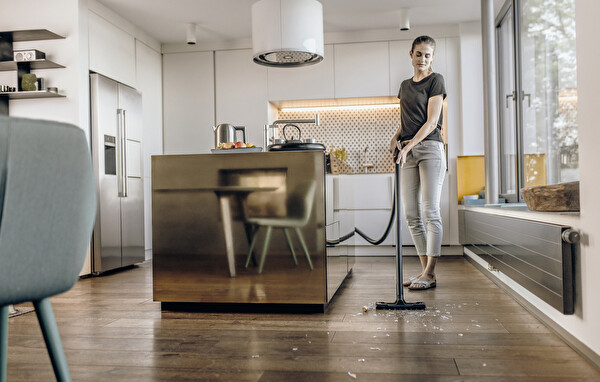 Karcher KWD1 WV12218 *EU Plastik Tanklı Vakum Makinesi