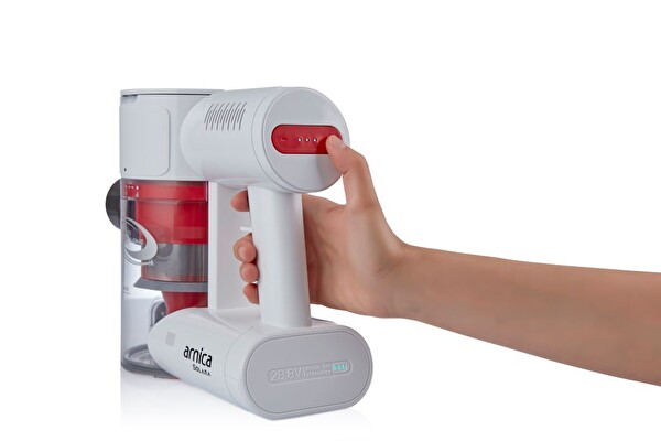 Arnica Solara ET13452 Şarjlı Dik Süpürge