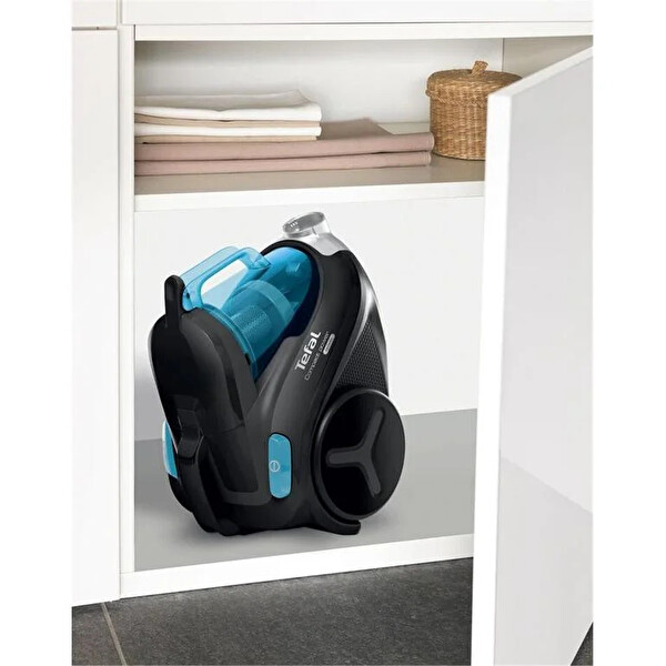 Tefal TW3751 Compact Power Mavi Parke Süpürge