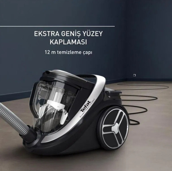 Tefal TW7976 Toz Torbasız Süpürge 5