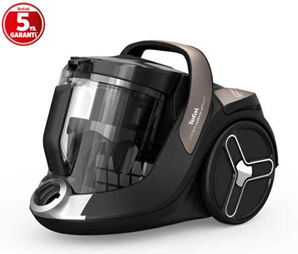Tefal TW7C89EA Cyclonic EffiTech Toz Torbasız Elektrikli Süpürge