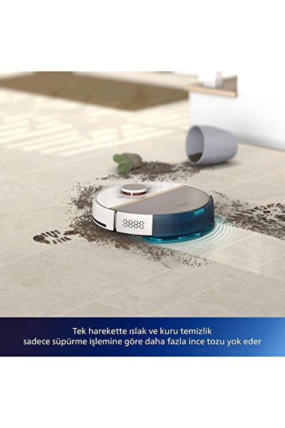 Philips XU7000/02 Premium Beyaz Robot Süpürge