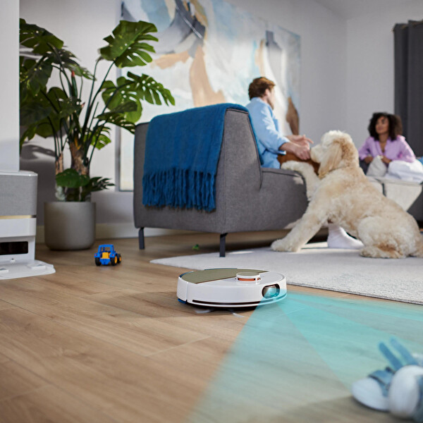 Philips XU7100/02 Premium Hazneli Beyaz Robot Süpürge