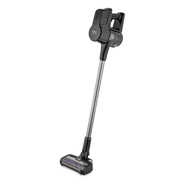 Fakir Inovator 6158 Koyu Mavi Şarjlı Dikey Süpürge
