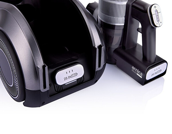 Arnica Solara Hybrid ET13480 2’si 1 Arada Yeni Nesil Şarjlı Süpürge