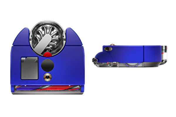 Dyson 360 VIS NAV Mavi Nikel Robot Süpürge