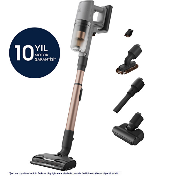 Electrolux EP82AB25UG Dikey Şarjlı Süpürge