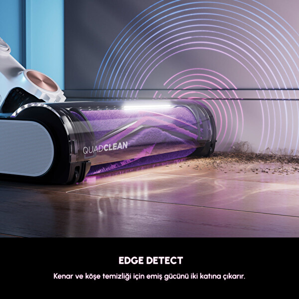 Shark Detect Pro Cordless Auto-Empty System 2L Şarjlı Dikey Süpürge