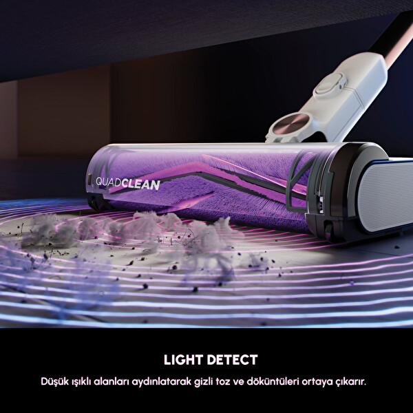 Shark Detect Pro Cordless Auto-Empty System 2L Şarjlı Dikey Süpürge