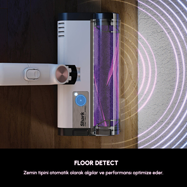 Shark Detect Pro Cordless Auto-Empty System 2L Şarjlı Dikey Süpürge