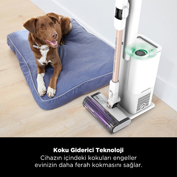Shark Detect Pro Cordless Auto-Empty System 2L Şarjlı Dikey Süpürge