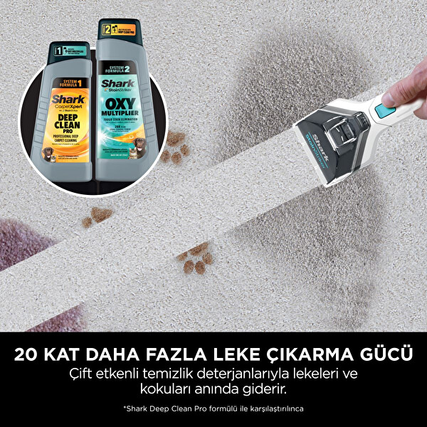 Shark Stainstriker Taşınabilir Halı ve Koltuk Temizleme Makinesi