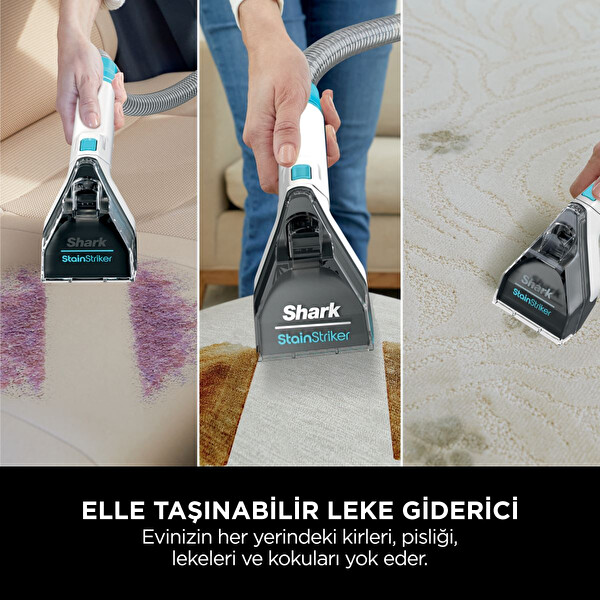 Shark Stainstriker Taşınabilir Halı ve Koltuk Temizleme Makinesi
