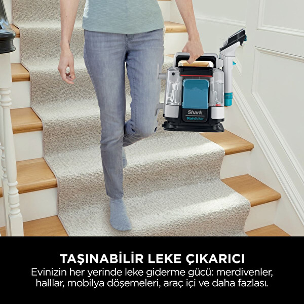 Shark Stainstriker Taşınabilir Halı ve Koltuk Temizleme Makinesi