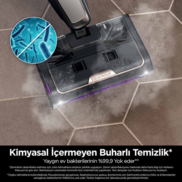 Shark Steam & Scrub Powerpickup Buharlı Temizleyici