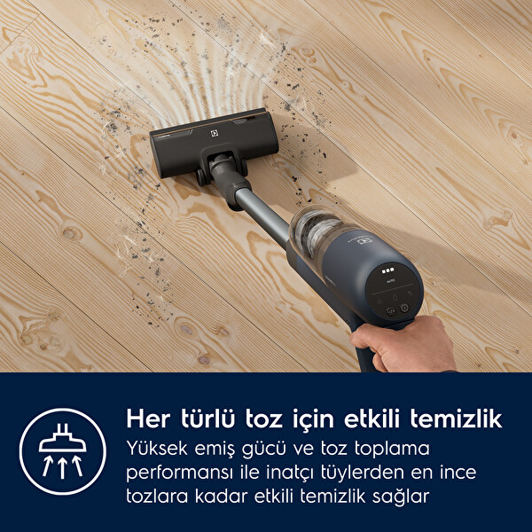 Electrolux EP71UB14DB Dikey Şarjlı Süpürge