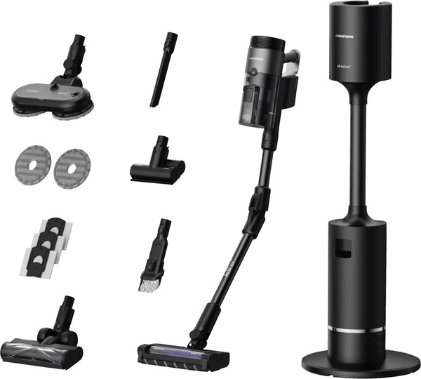 Grundig VCP 9431 Pro Otomatik Toz Hazneli Dik Şarjlı Süpürge 3