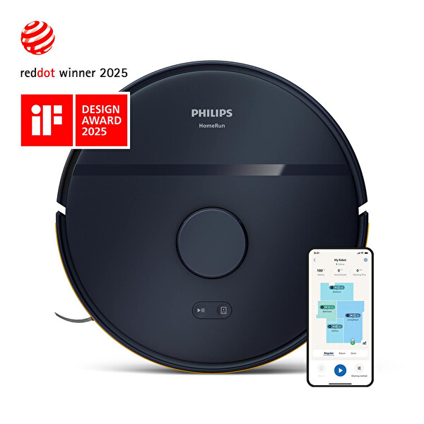 Philips XU2100/20 2000 Serisi İstasyonlu Kutup Beyazı Robot Süpürge