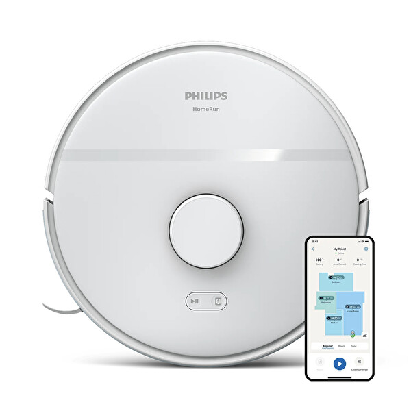 Philips XU2000/22 2000 Serisi Kutup Beyazı Robot Süpürge