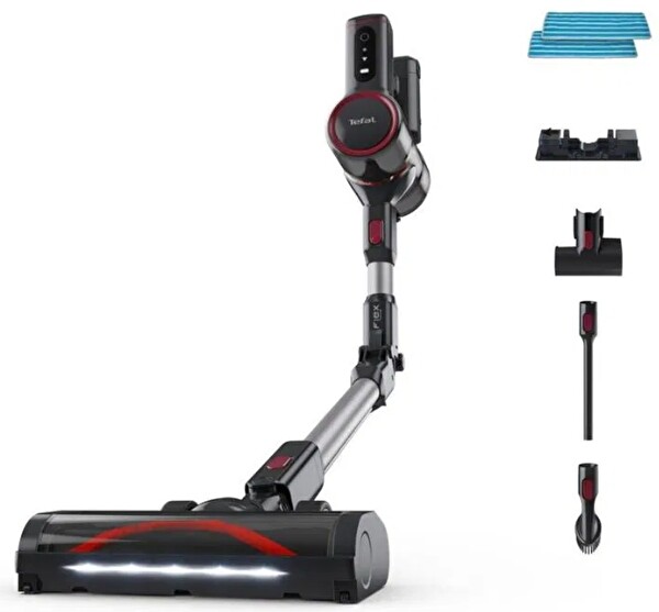 Tefal Max Aqua TY6T90TR X-Force Flex 8.60 Dik Süpürge