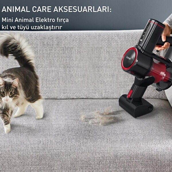 Tefal Max Aqua TY6T90TR X-Force Flex 8.60 Dik Süpürge