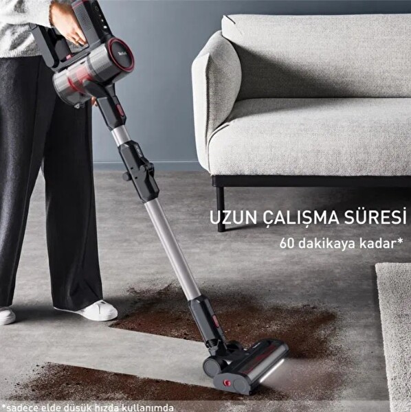 Tefal Max Aqua TY6T90TR X-Force Flex 8.60 Dik Süpürge