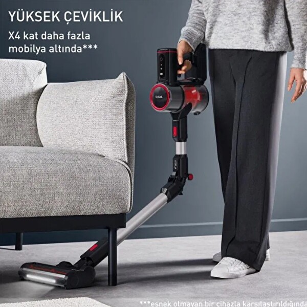 Tefal Max Aqua TY6T90TR X-Force Flex 8.60 Dik Süpürge