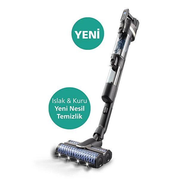 Philips XW9463/11 Aqua Trio 9000 Şarjlı Süpürge