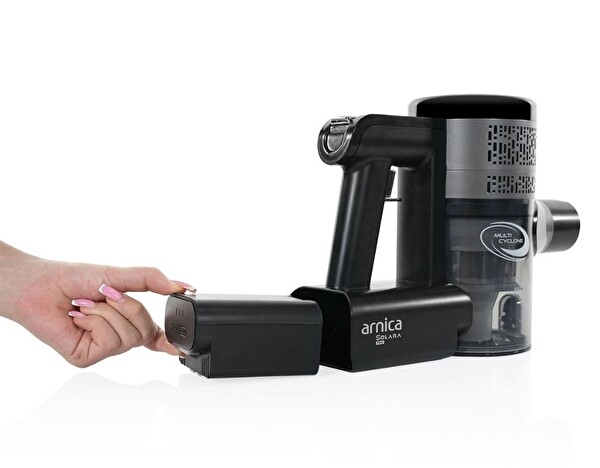 Arnica Solara Pro ET13460 Şarjlı Dik Süpürge