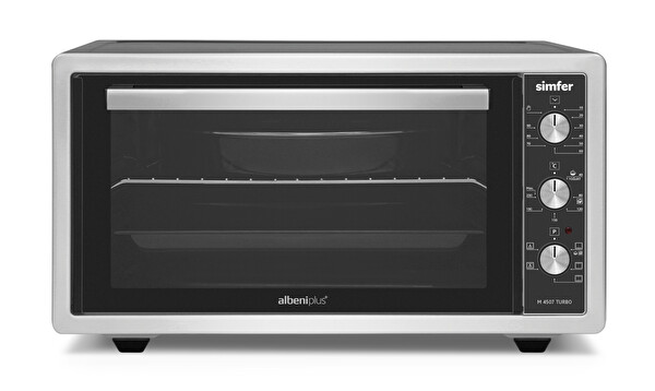 Simfer M4503 45 LT Inox Turbo Midi Fırın