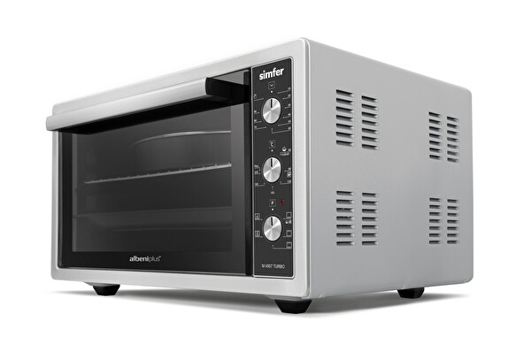 Simfer M4503 45 LT Inox Turbo Midi Fırın
