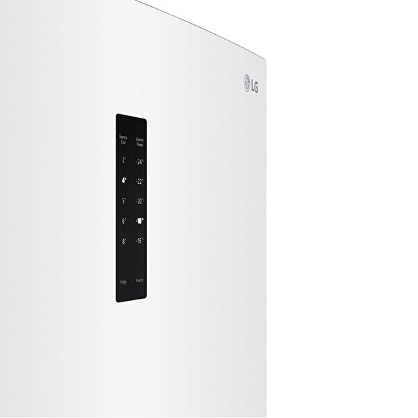 LG GTL569PQAM No Frost Beyaz Buzdolabı