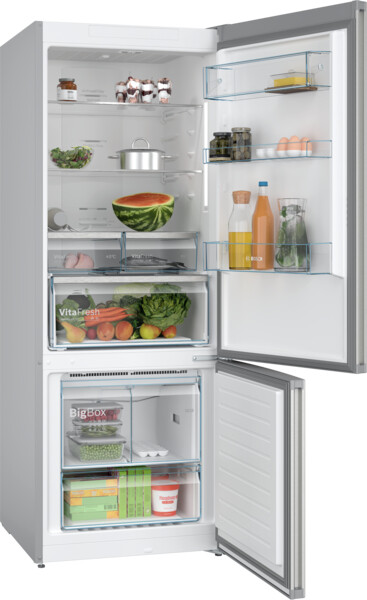Bosch KGN55CIE0N Seri 4 E Enerji Sınıfı Inox Buzdolabı 8