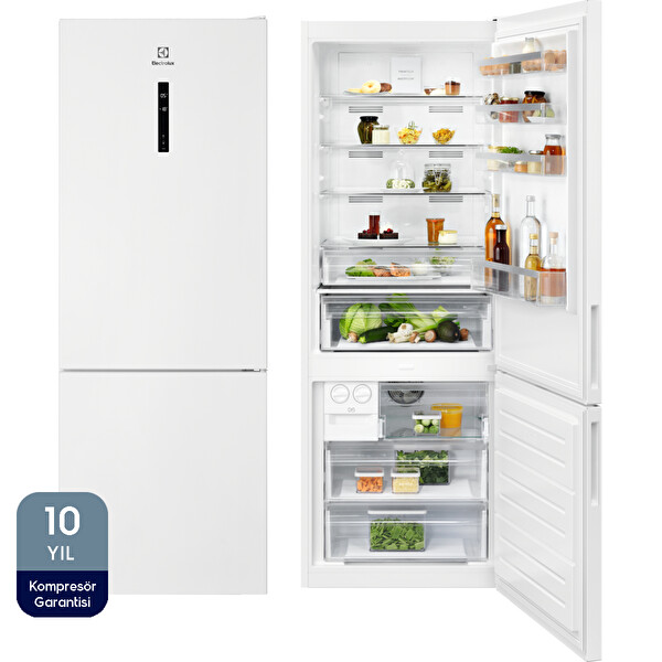 Electrolux LNT6ME46W3 No Frost Buzdolabı Beyaz