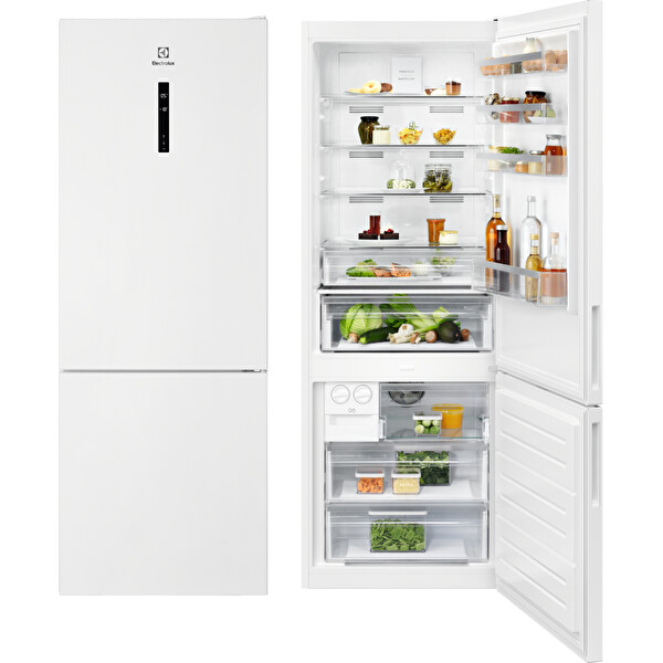 Electrolux LNT6ME46W3 No Frost Buzdolabı Beyaz 2