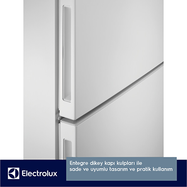 Electrolux LNT6ME46W3 No Frost Buzdolabı Beyaz 8