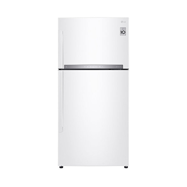 LG  GR-H802HQHJ 592 L E Enerji Sınıfı No Frost Üstten Donduruculu Beyaz Buzdolabı