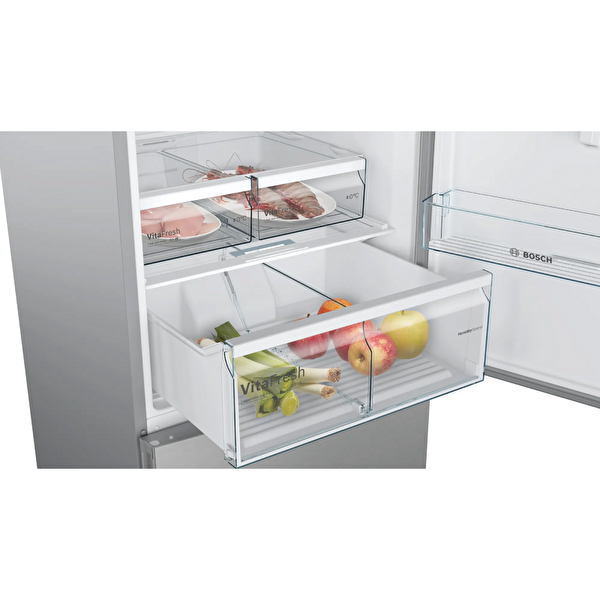 Bosch Seri KGN76VIE0N 4 Alttan Donduruculu Inox Xl Buzdolabı  3
