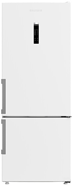 Grundig GPKND 477 Duo Alttan Donduruculu Beyaz Buzdolabı 2