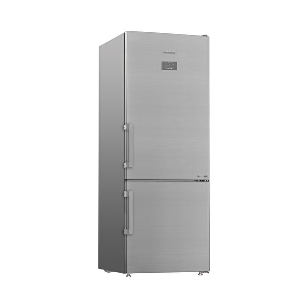 Grundig GPKND 490 I Duo Alttan Donduruculu Inox Buzdolabı